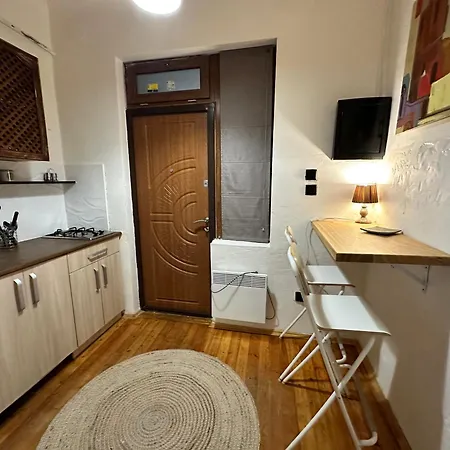 Art Apartment On Kylisha Str 利沃夫 外观 照片